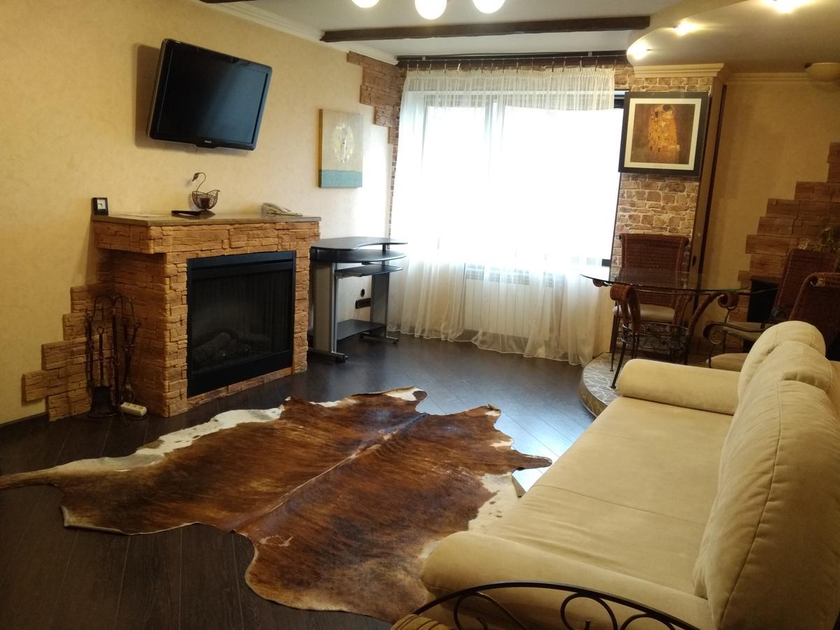 Hotel Service Predslava On Antonovicha Street 基輔 外观 照片