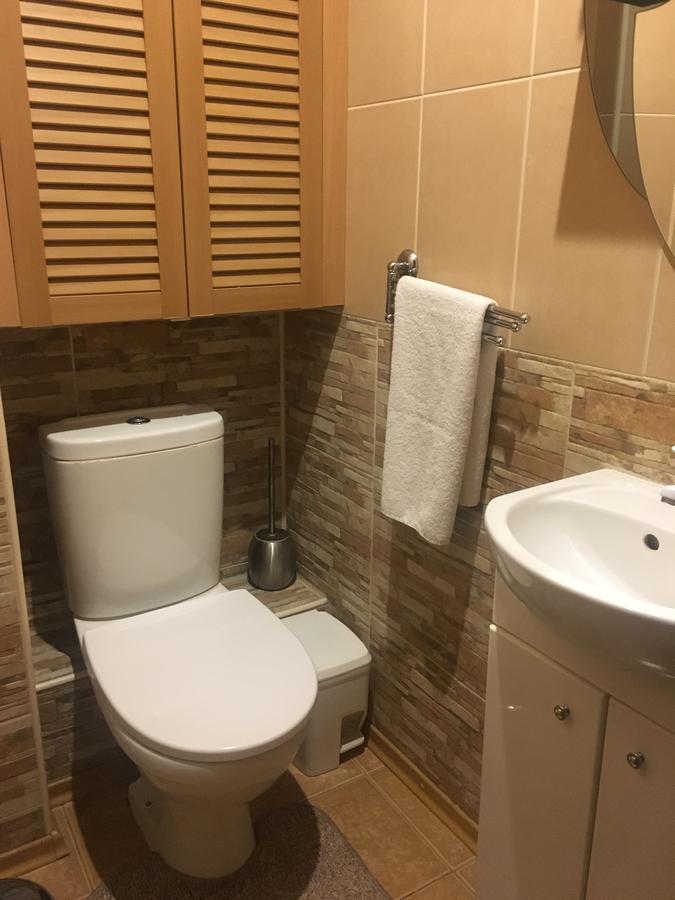 Hotel Service Predslava On Antonovicha Street 基輔 外观 照片