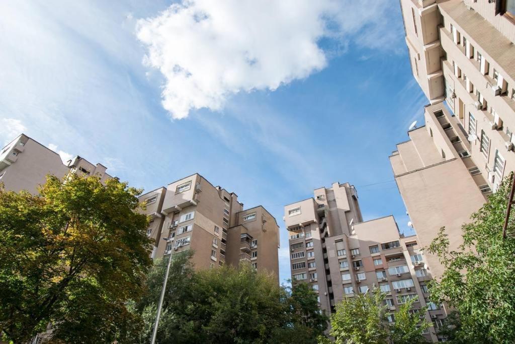 Hotel Service Predslava On Antonovicha Street 基輔 外观 照片